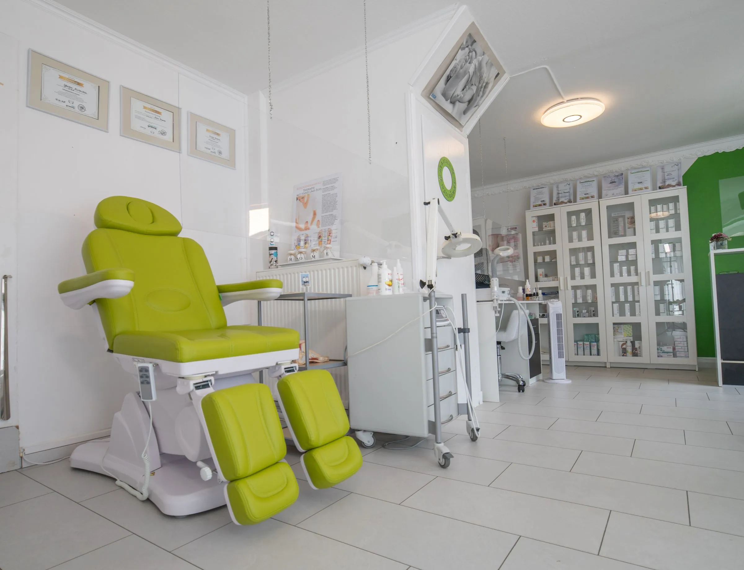 A modern dental clinic