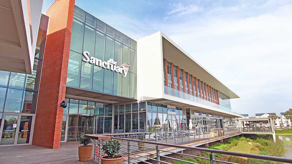 The West-Med medical centre at The Sanctuary Shopping Centre